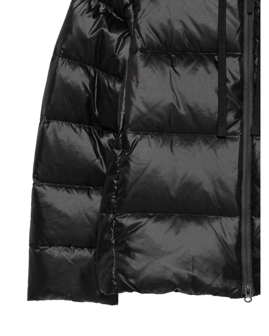 Peuterey Black Puffer Jacket