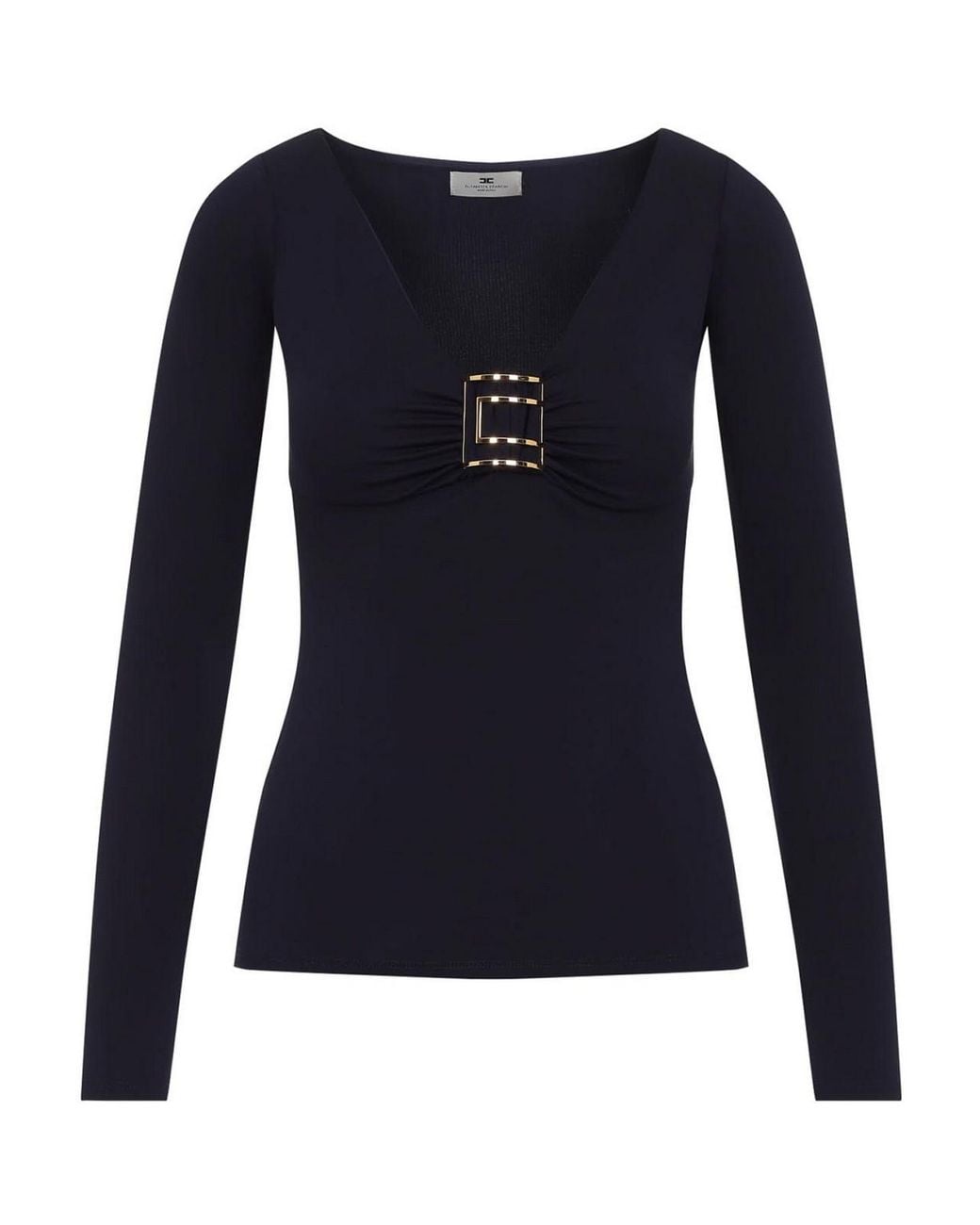 Elisabetta Franchi Blue Top