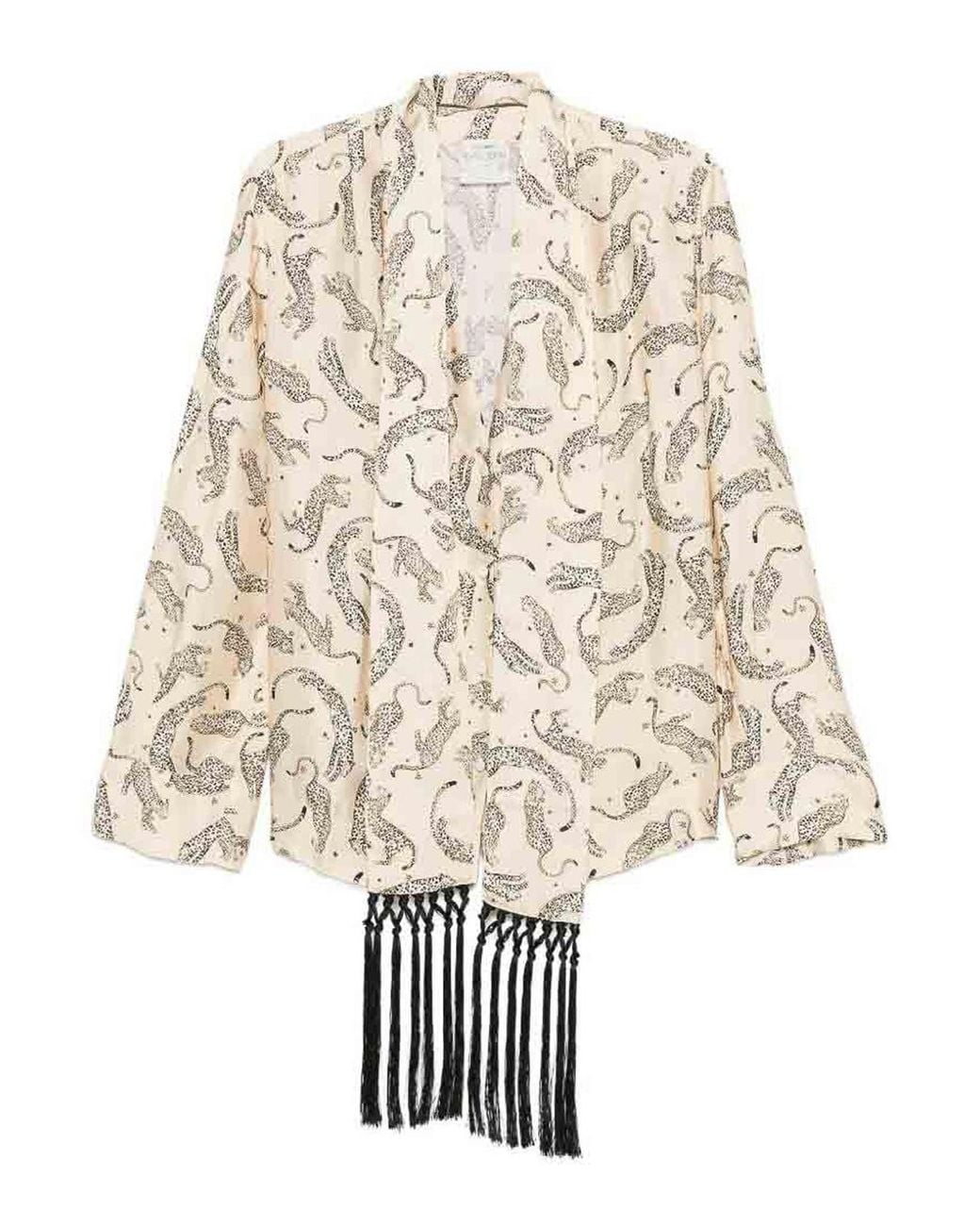 Forte_forte Natural Fringed Shirt