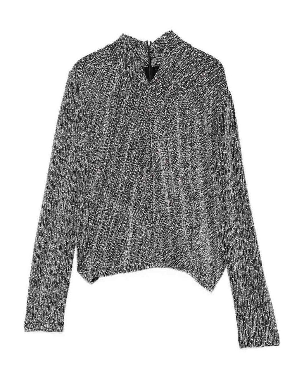 IRO Gray Relaxed Shirt