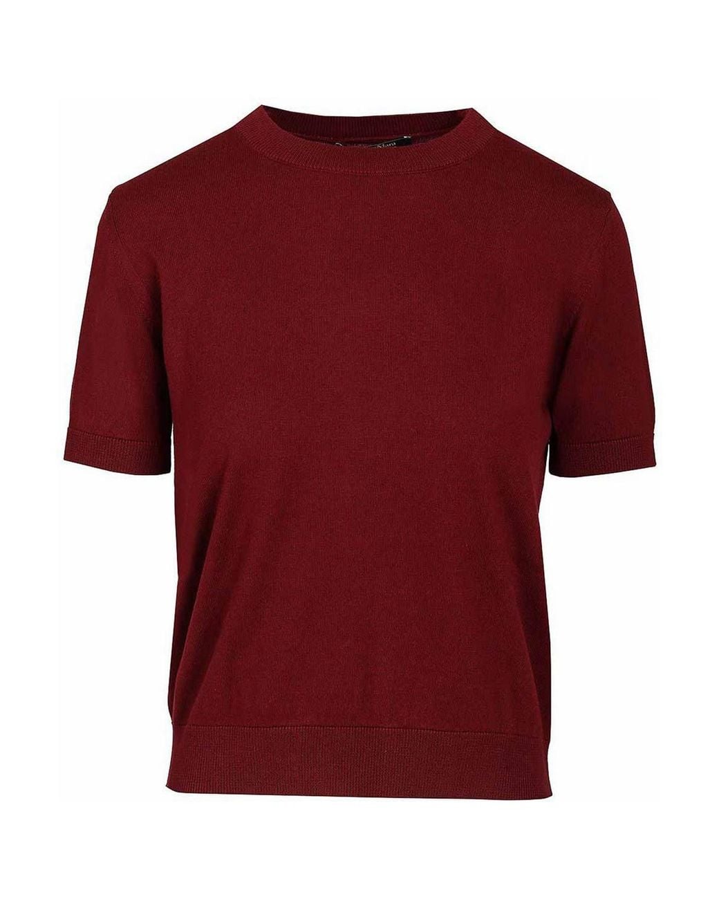 Max Mara Red Sweater