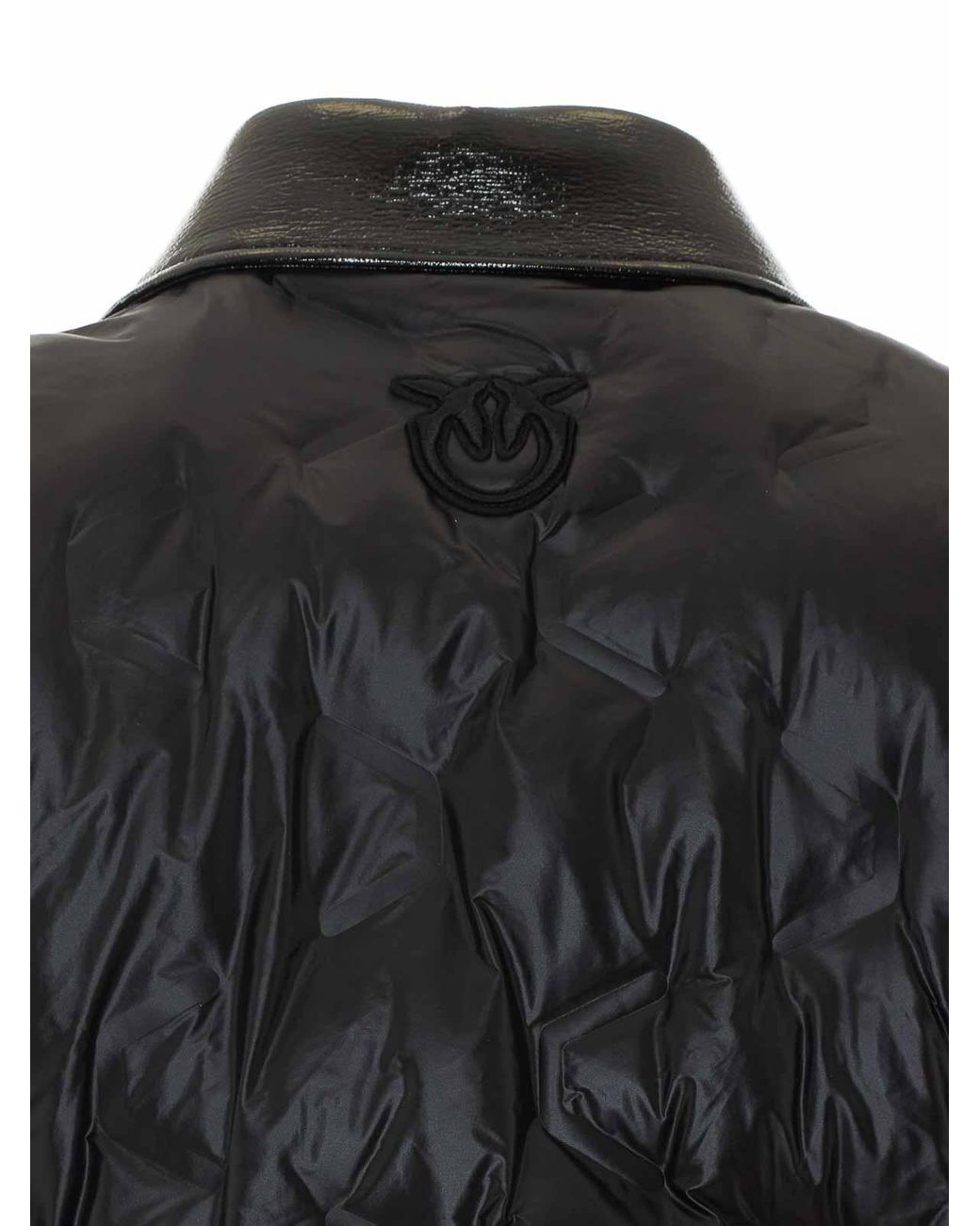 Mulberry Black Dipladenia Down Jacket
