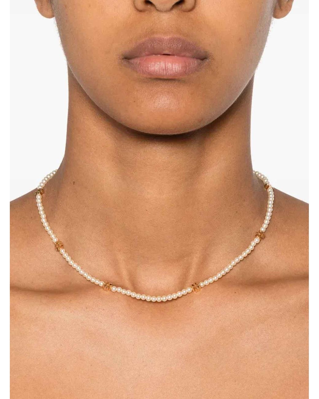 Tory Burch Metallic Kira Necklace