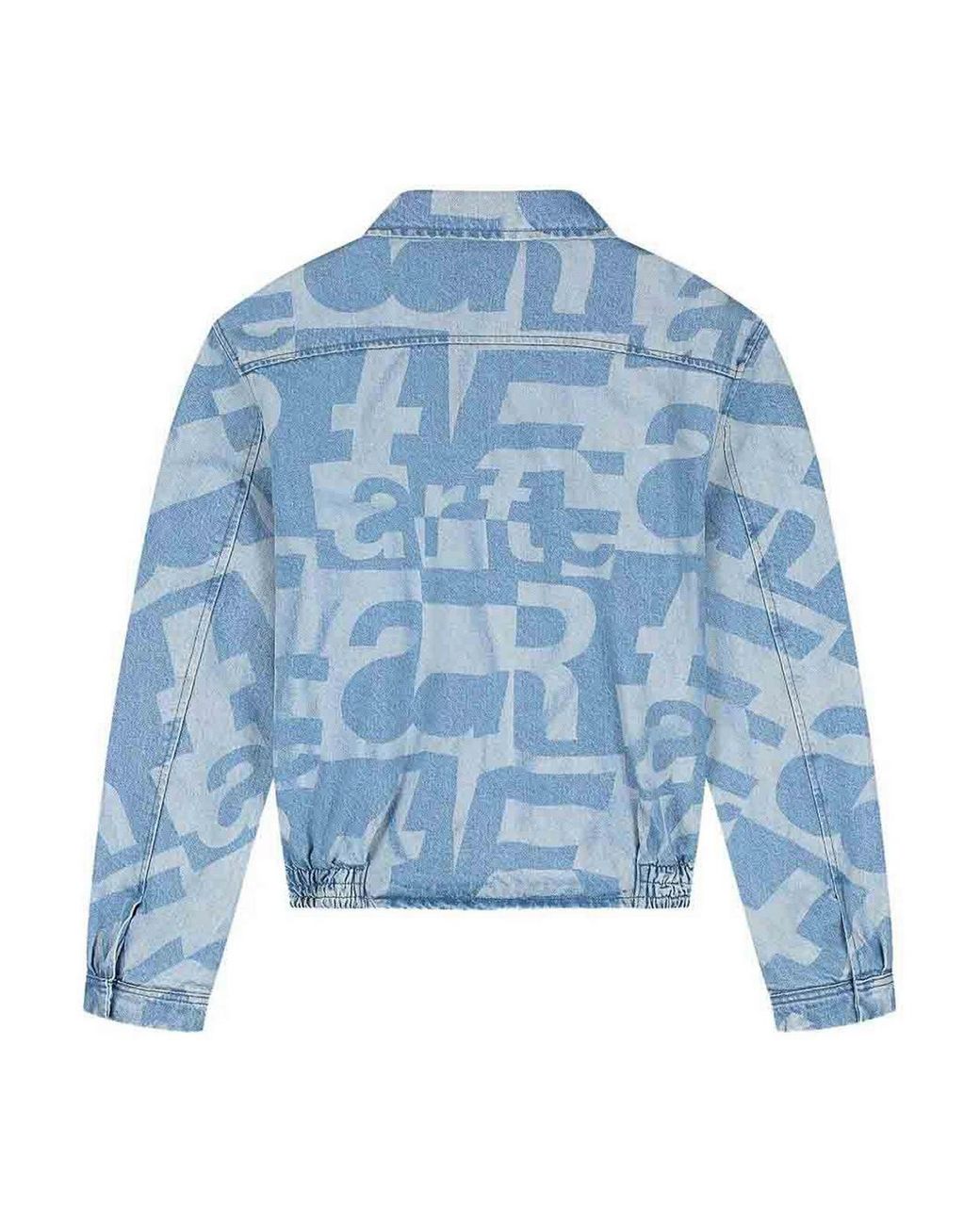 Essentiel Antwerp Blue Denim Jacket for men