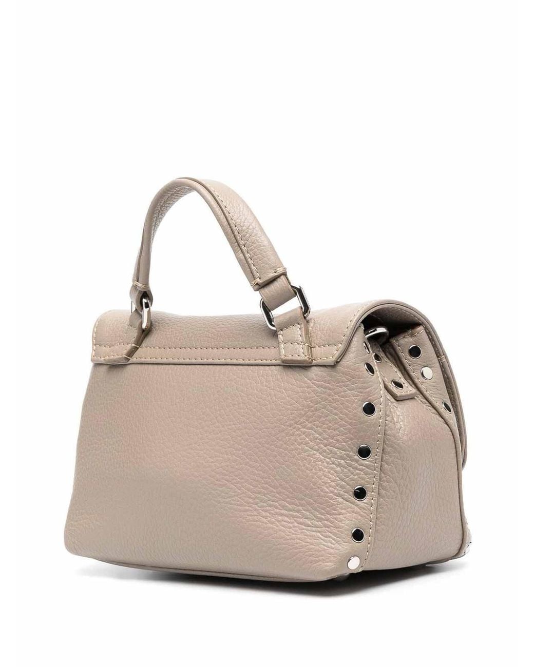 Zanellato Natural Baby Postina Daily Leather Handbag
