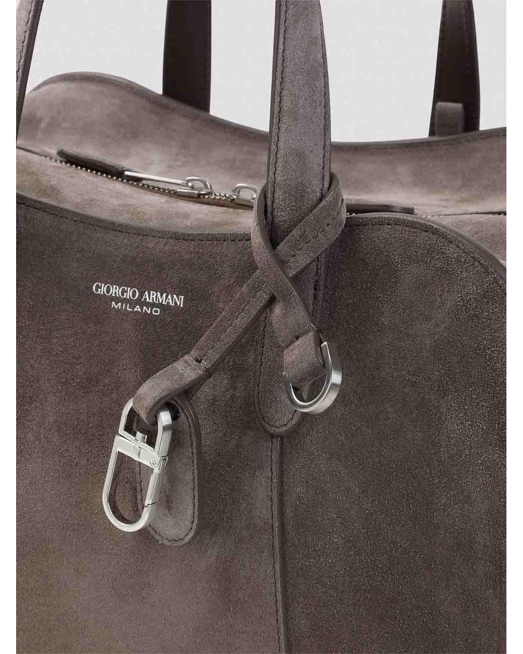 Borsetta di Giorgio Armani in Brown