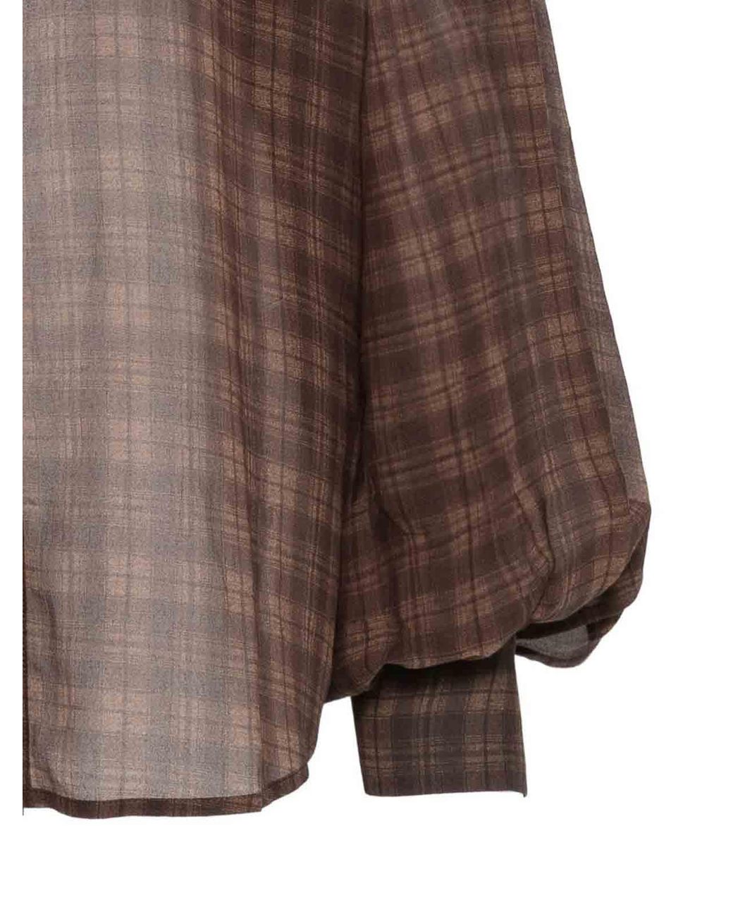 Seven7 Brown Shirt