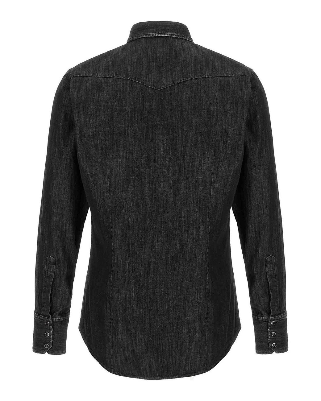 DSquared² Black Classic Western' Shirt for men