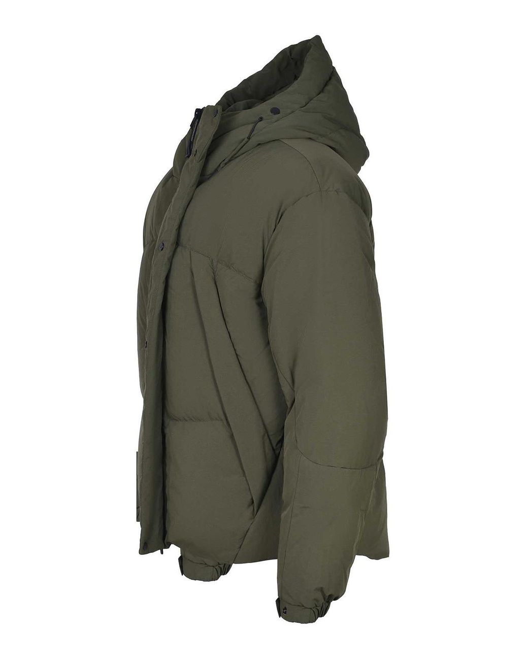JG1 Green Jacket Made Of Nylon for men