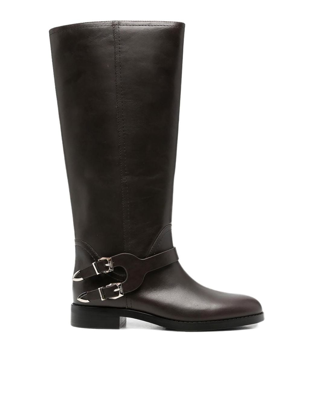 Pinko Black Cheval Boots