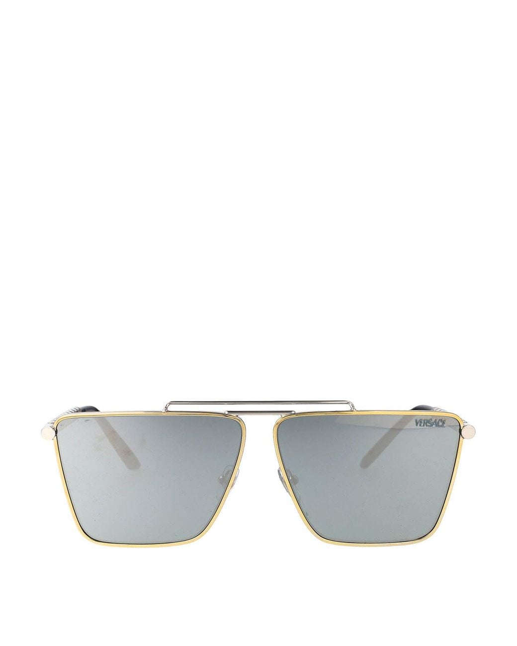 Gafas De Sol Versace de hombre de color Gray