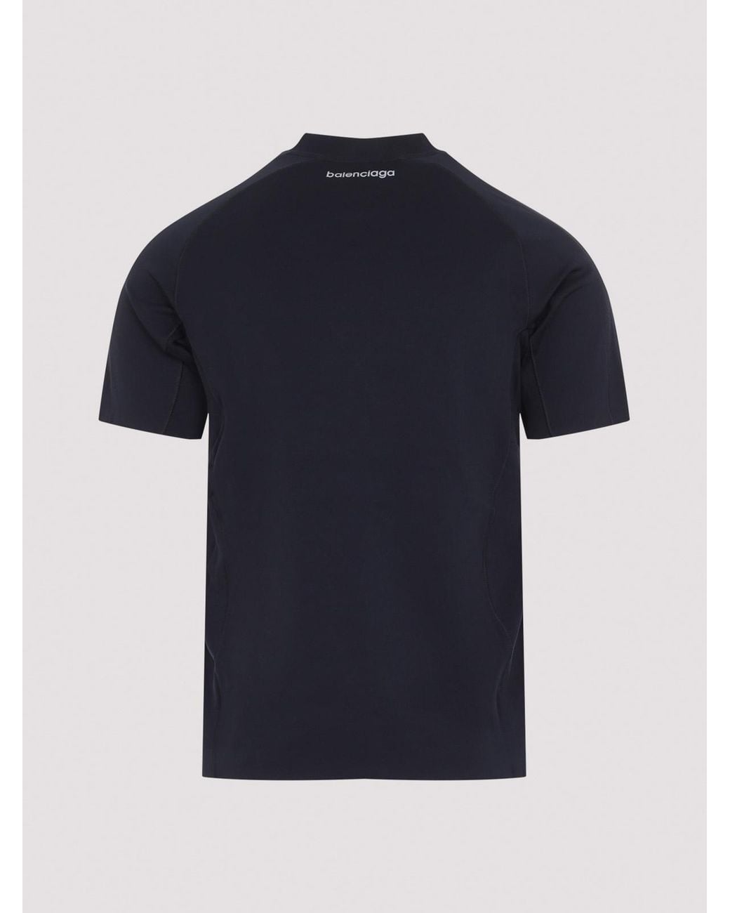 Balenciaga Blue Athletic S/S T-Shirt for men
