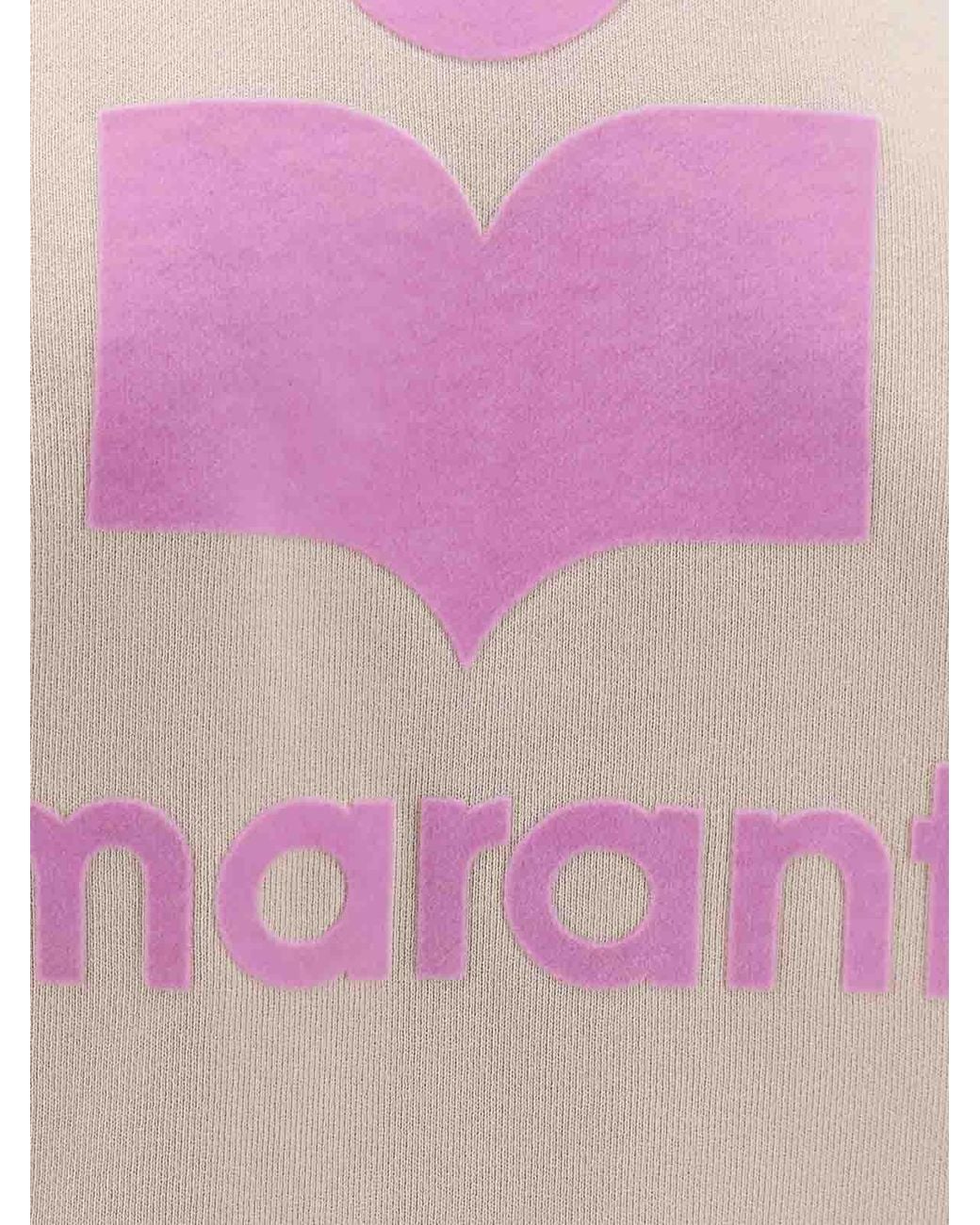 Isabel Marant Pink Felpa Milly Ny