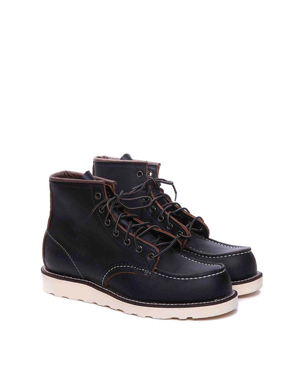 Red Wing Blue Boots for men