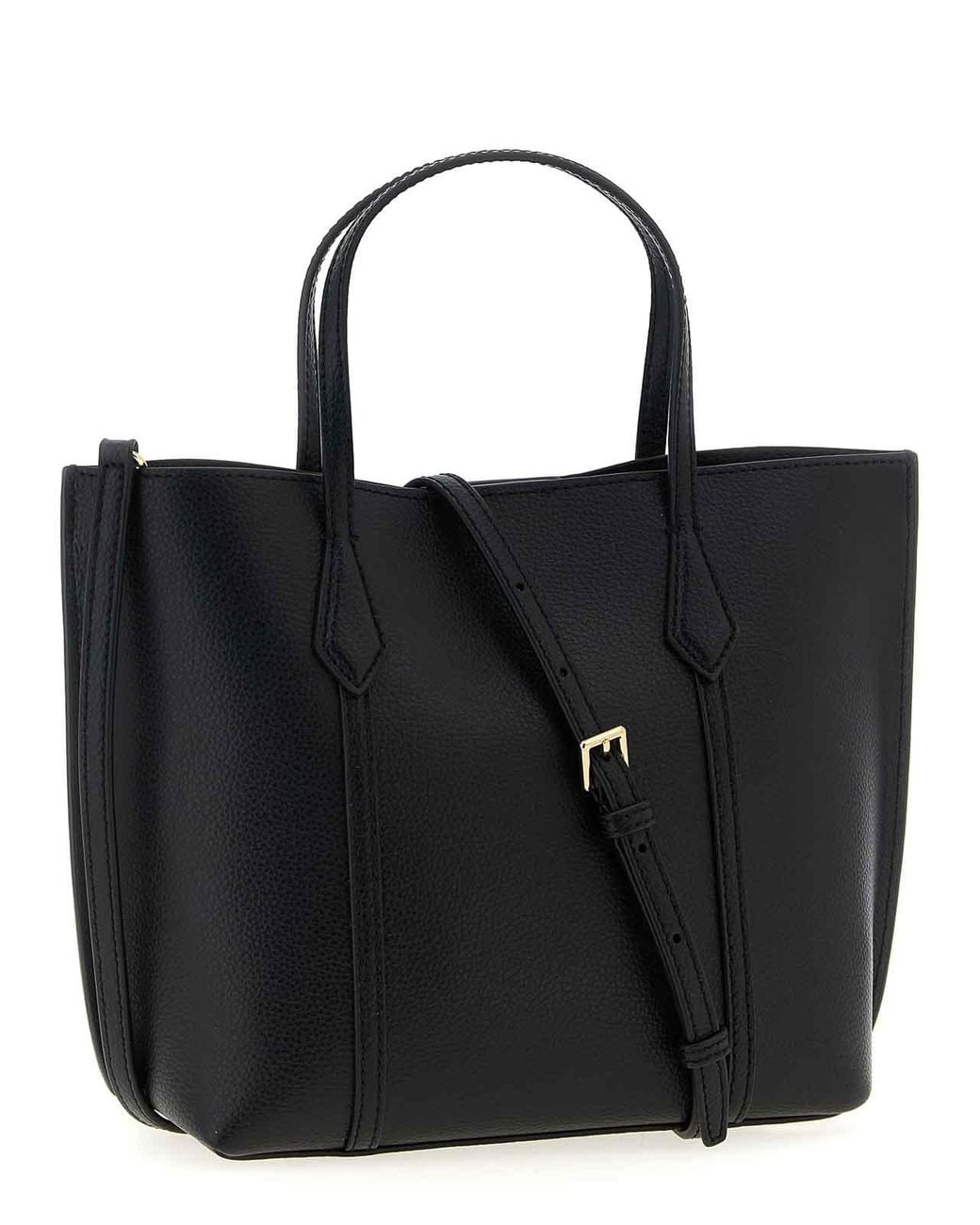 Tory Burch Black Small Shopping Bag