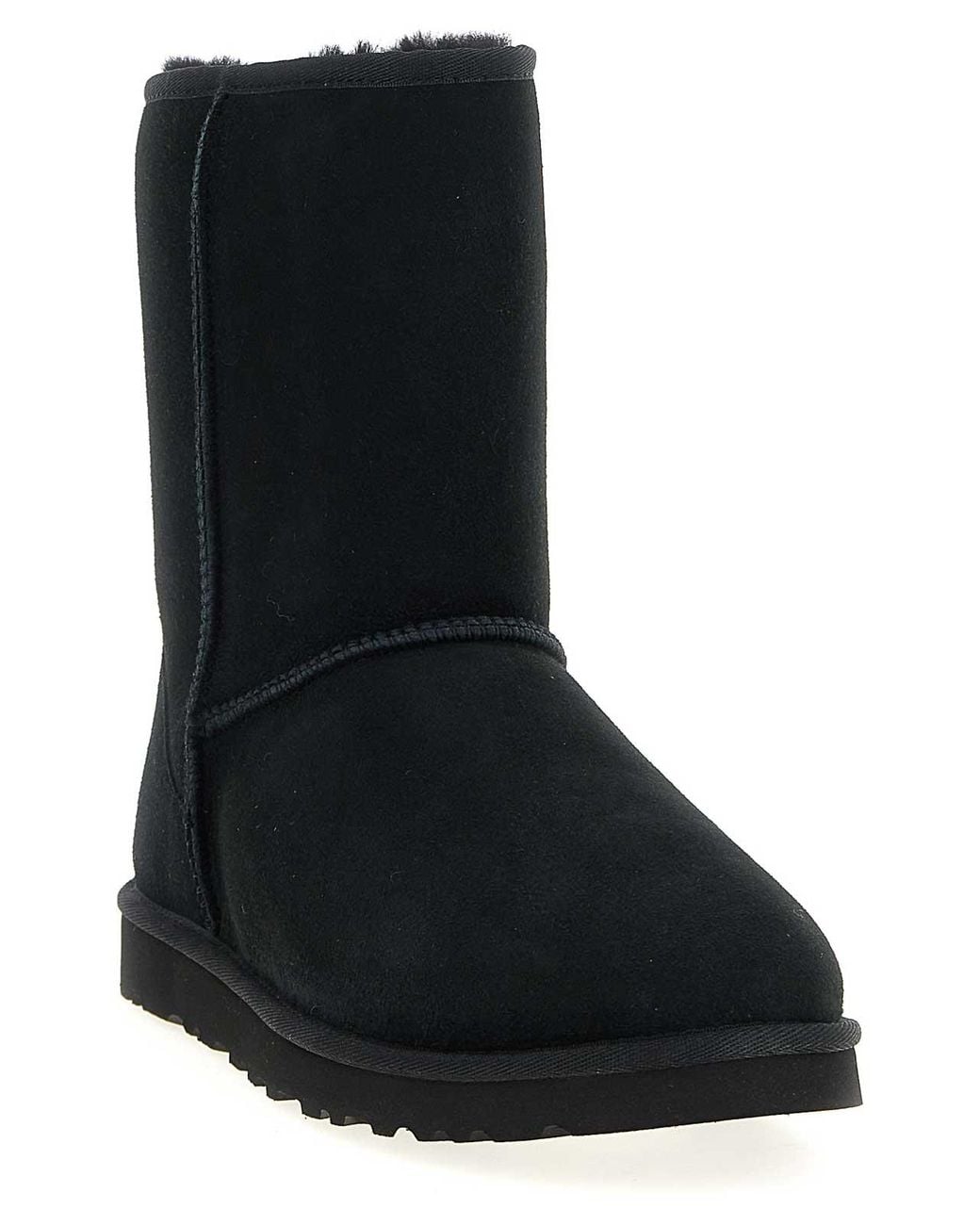 Ugg Black Classic Short Ankle Boots for men