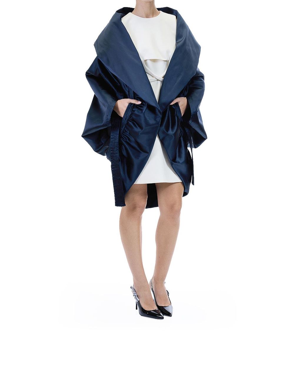 Genny Blue Padded Jacket