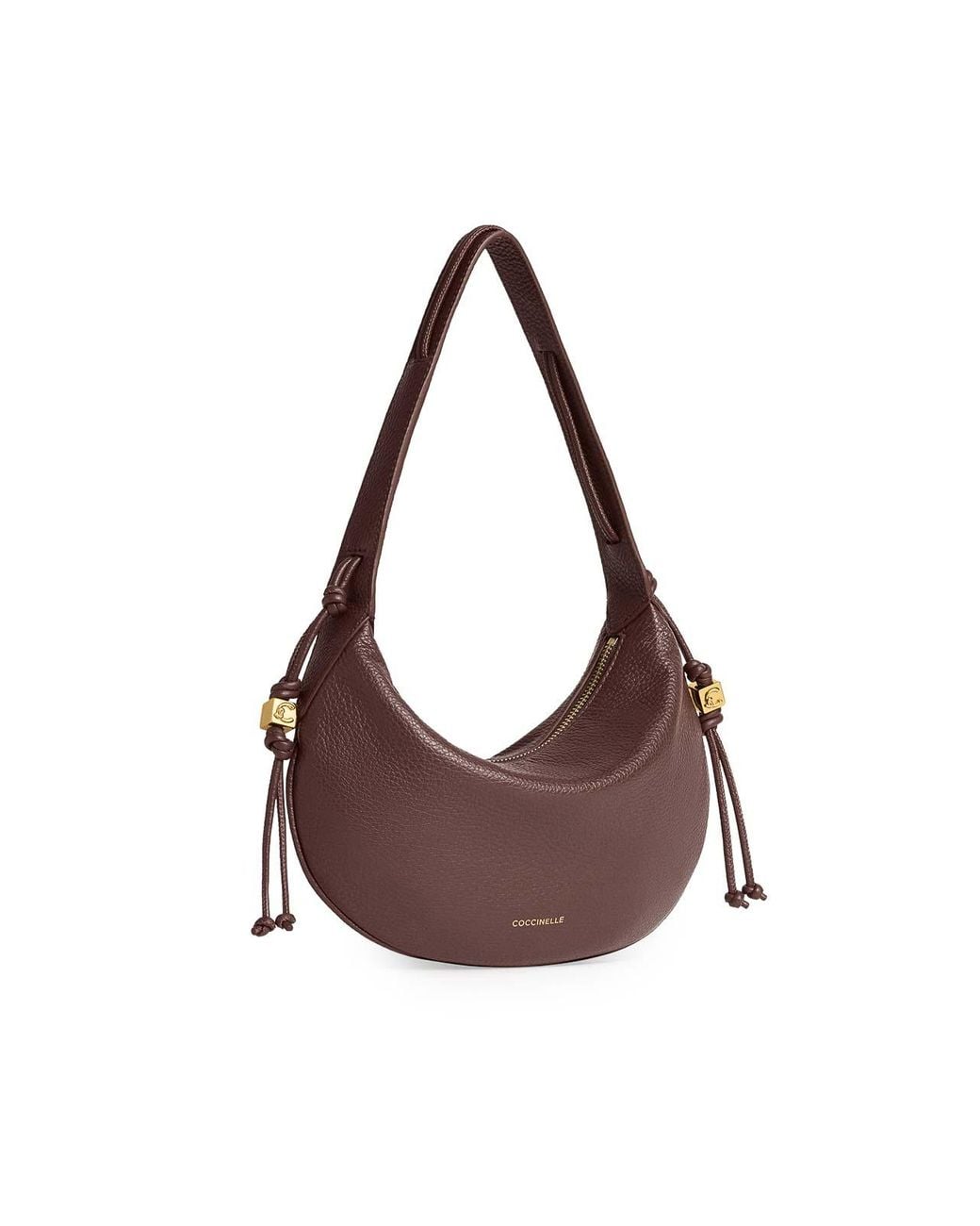 Borsa A Tracolla di Coccinelle in Brown