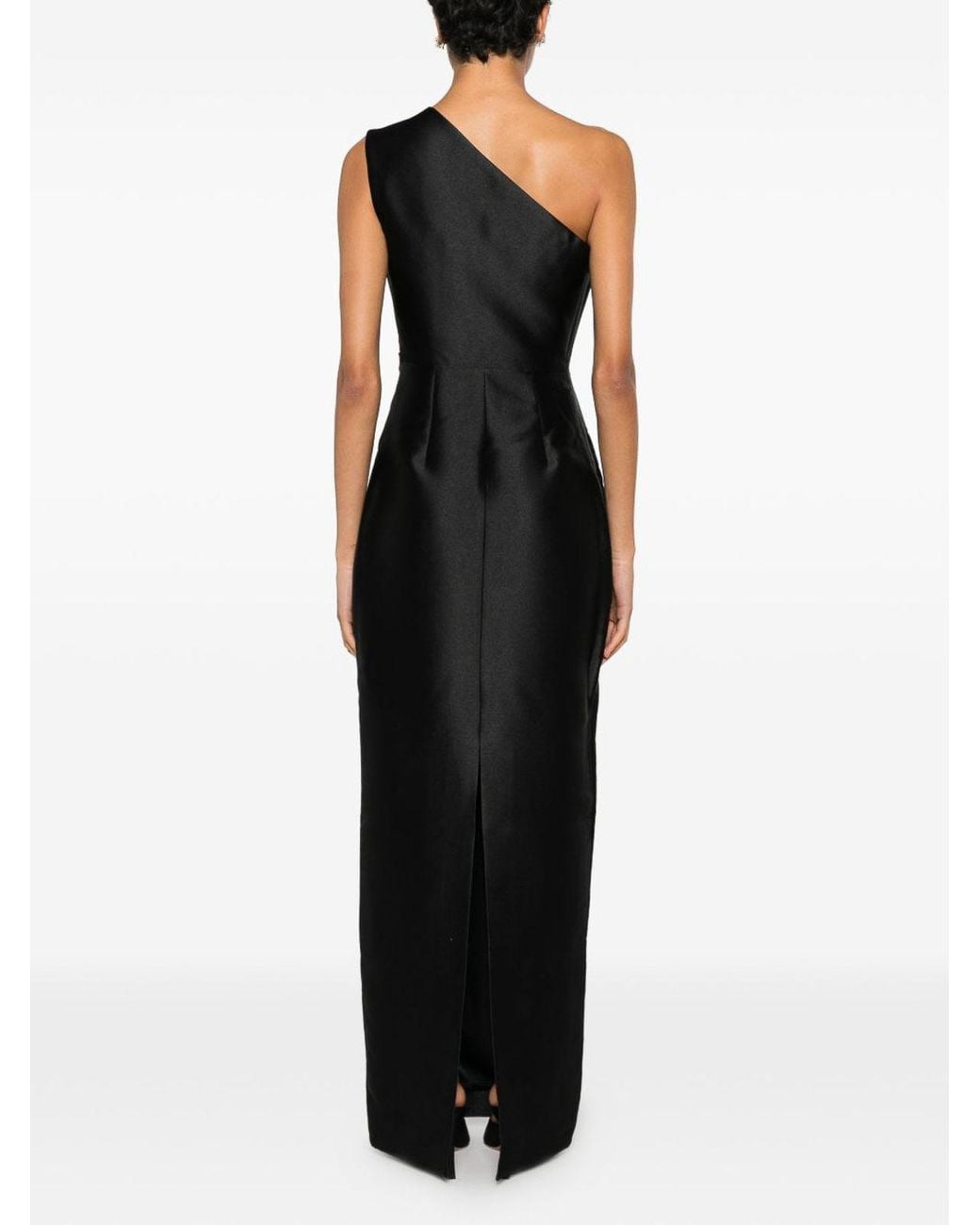 Solace London Black Kira Maxi Dress