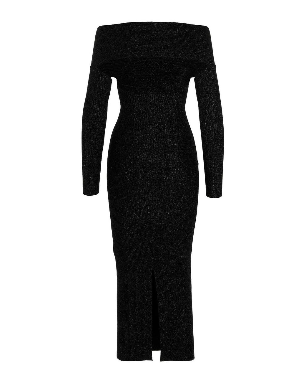 Khaite Black Marisole Long Dress