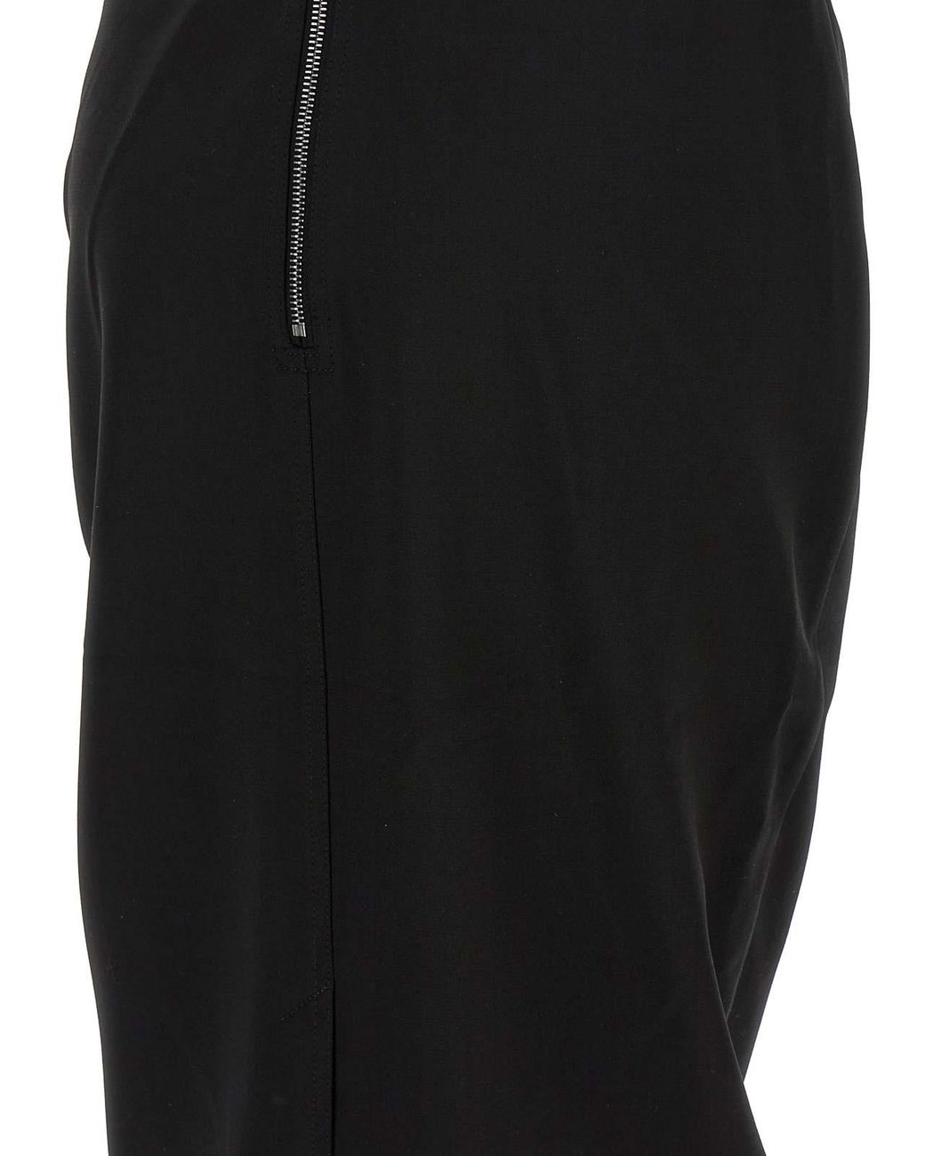 Rick Owens Black Prong Gown' Dress