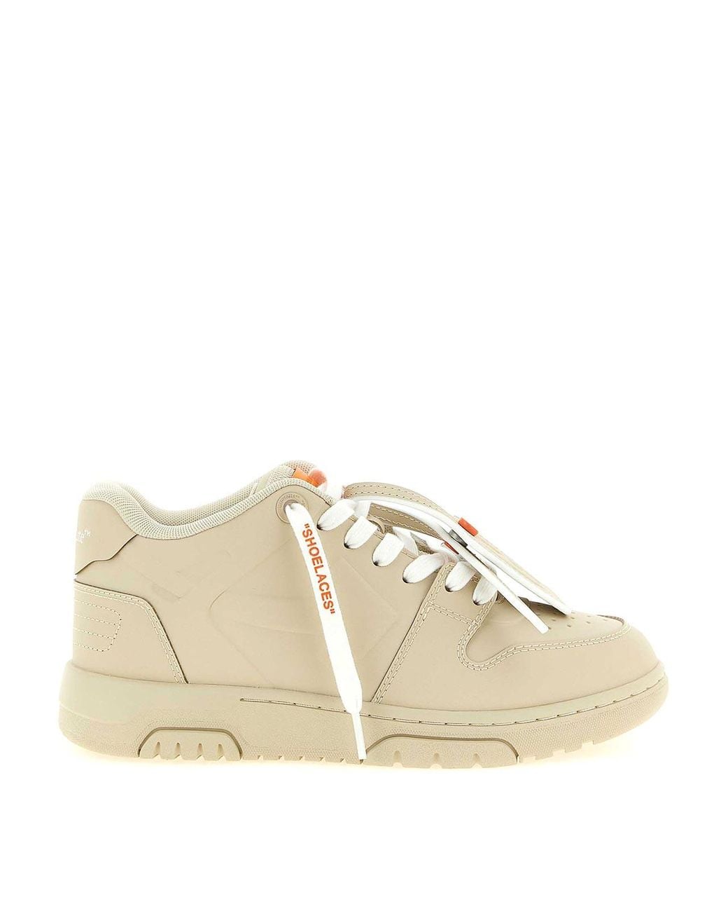 Off-White c/o Virgil Abloh Natural 'out Of Office Molded' Sneakers