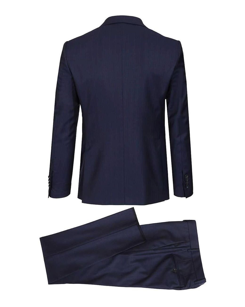 Tagliatore Blue Pinstripe Suit for men