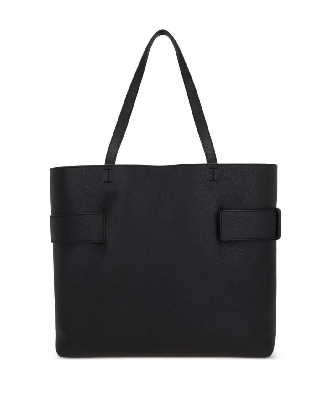 McQueen Black Shopper