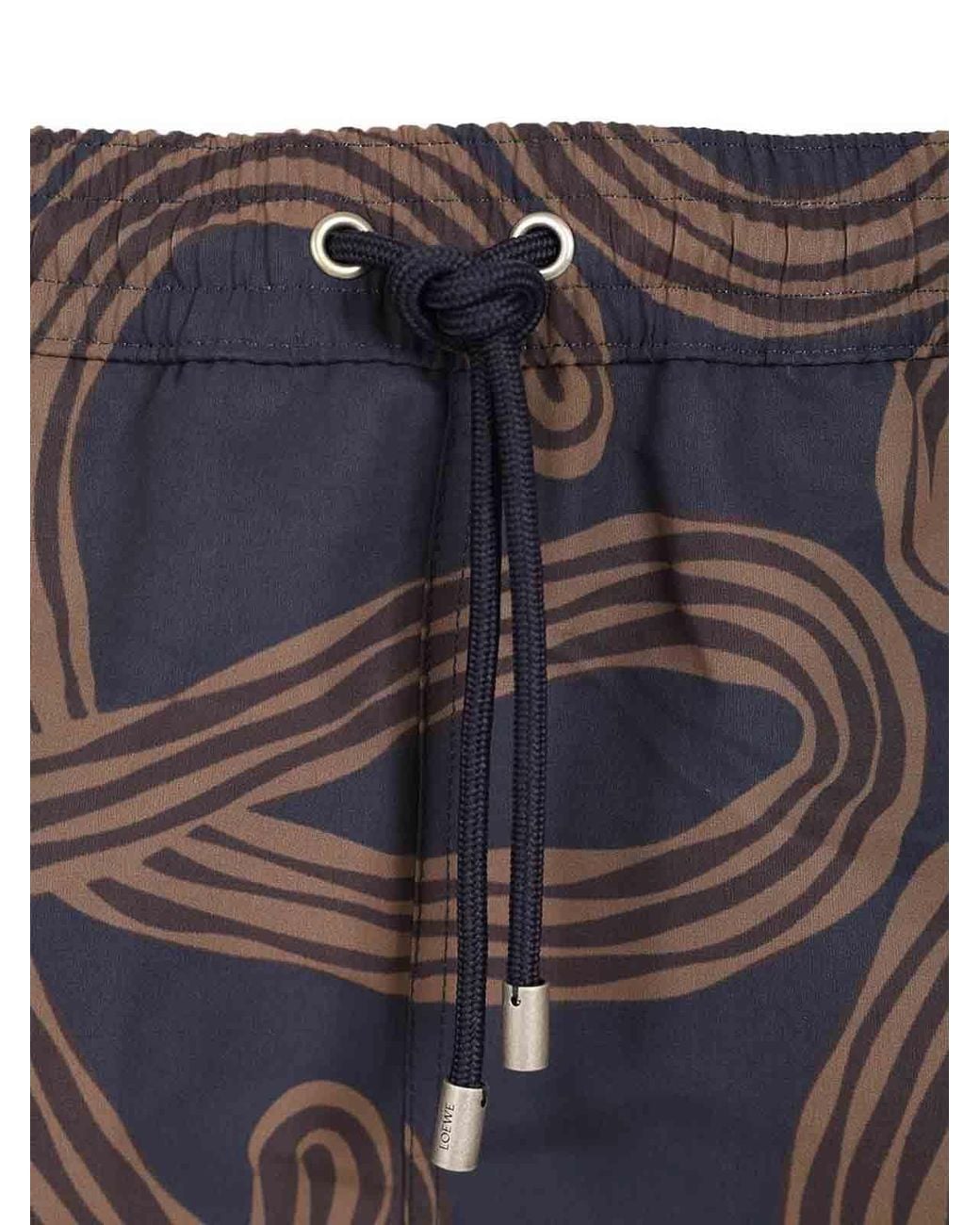 Loewe Blue Paula's Ibiza Swim Shorts for men
