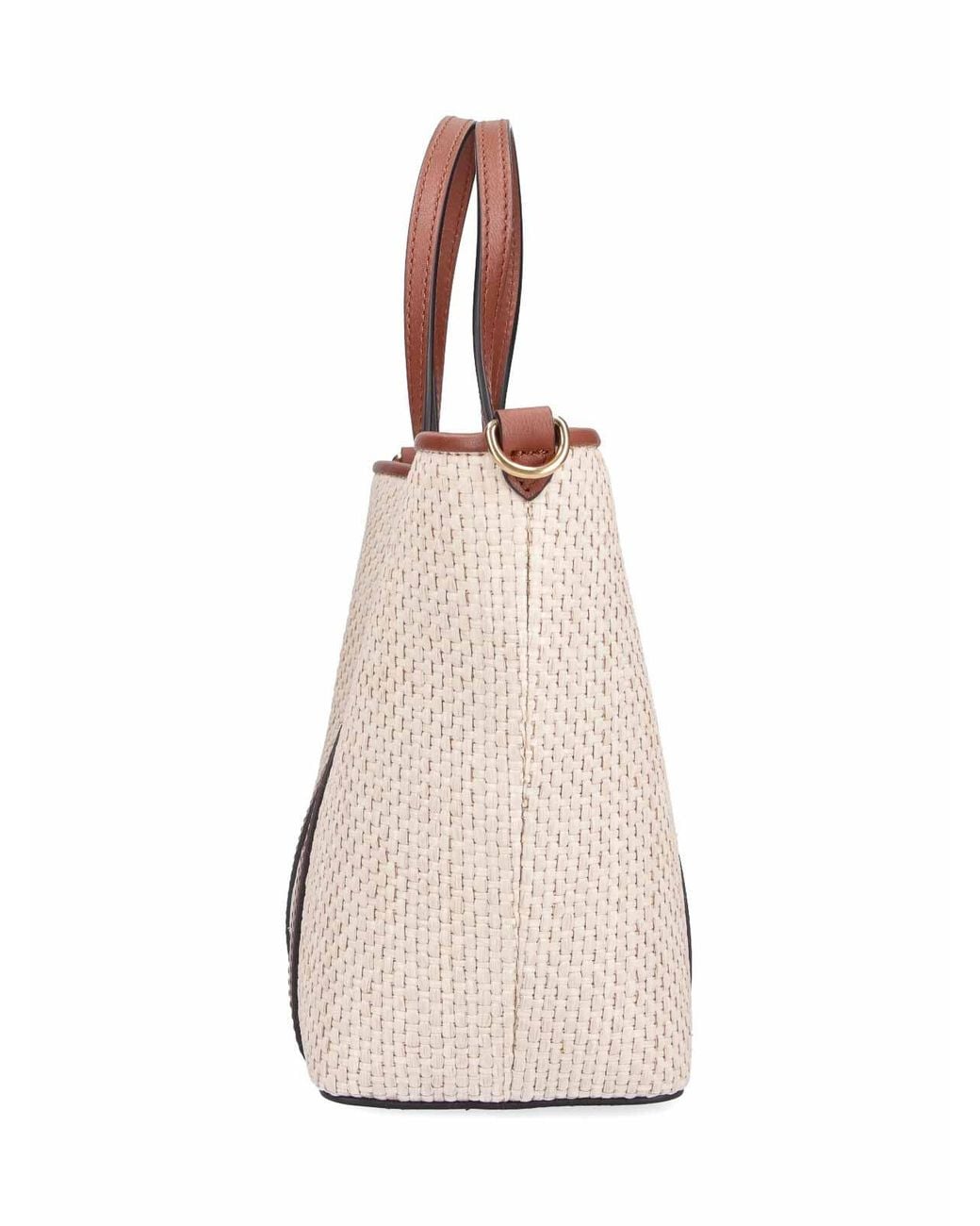 Mulberry White Mini Tote Bag