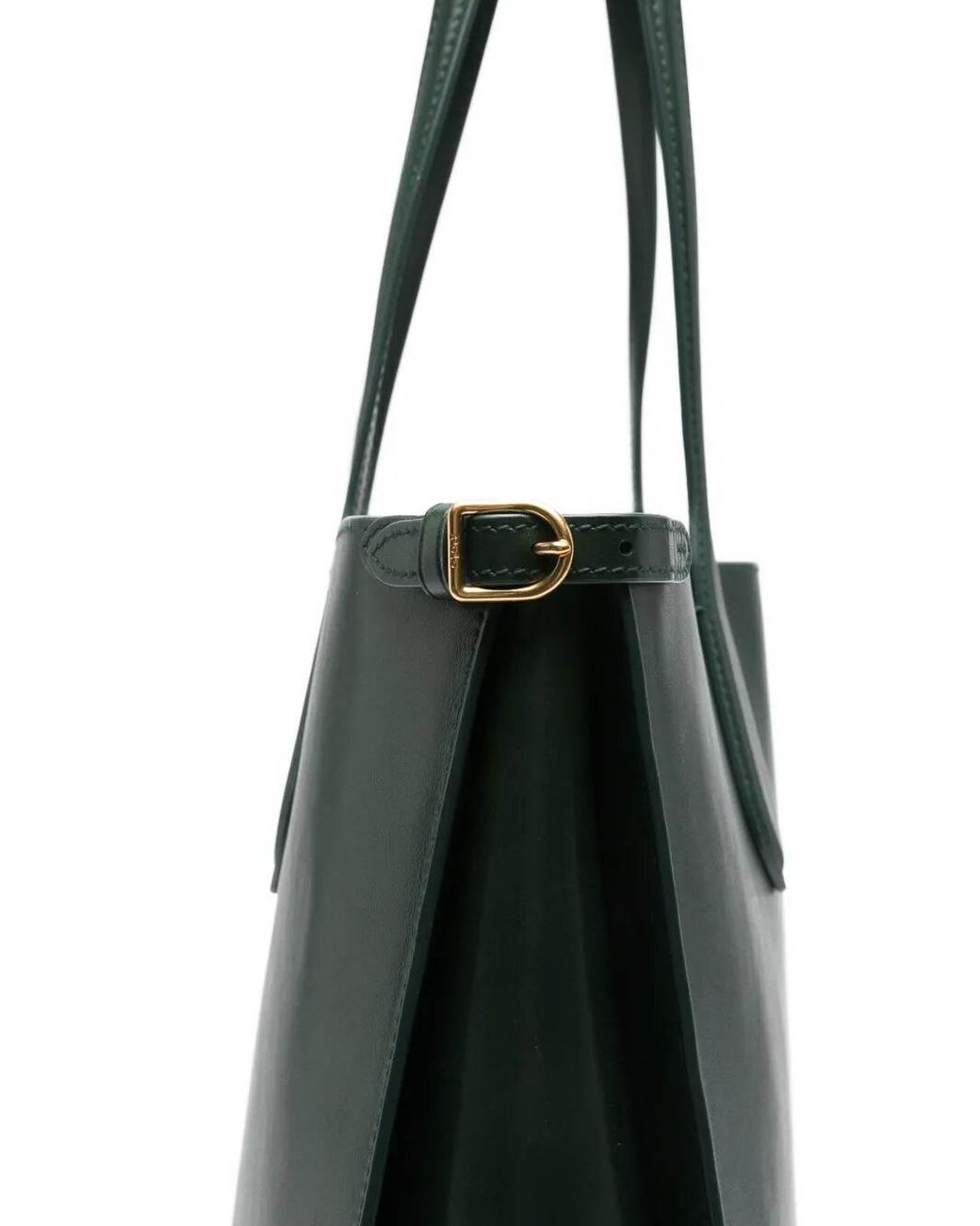 Polo Ralph Lauren Green Blpt N/S Tte Large Tote Bag