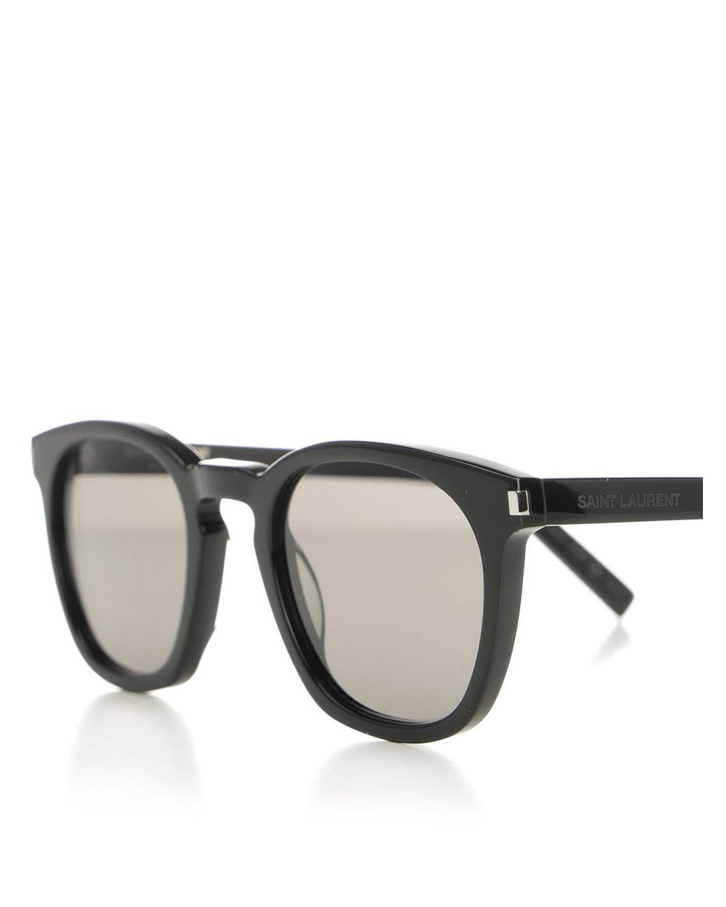 Saint Laurent Gray Classic Sl 28 Sunglasses for men