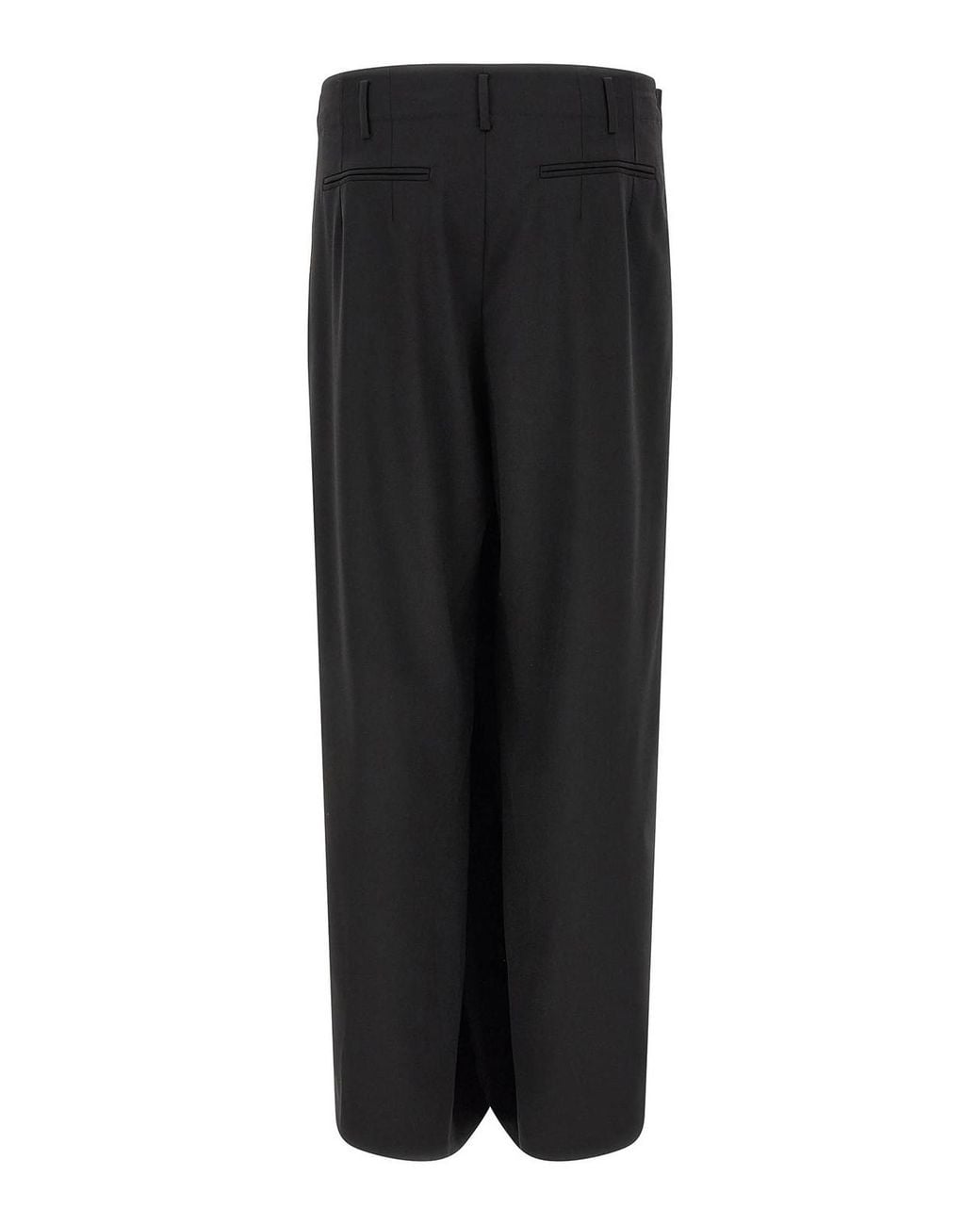 Kiko Kostadinov Black Pants for men