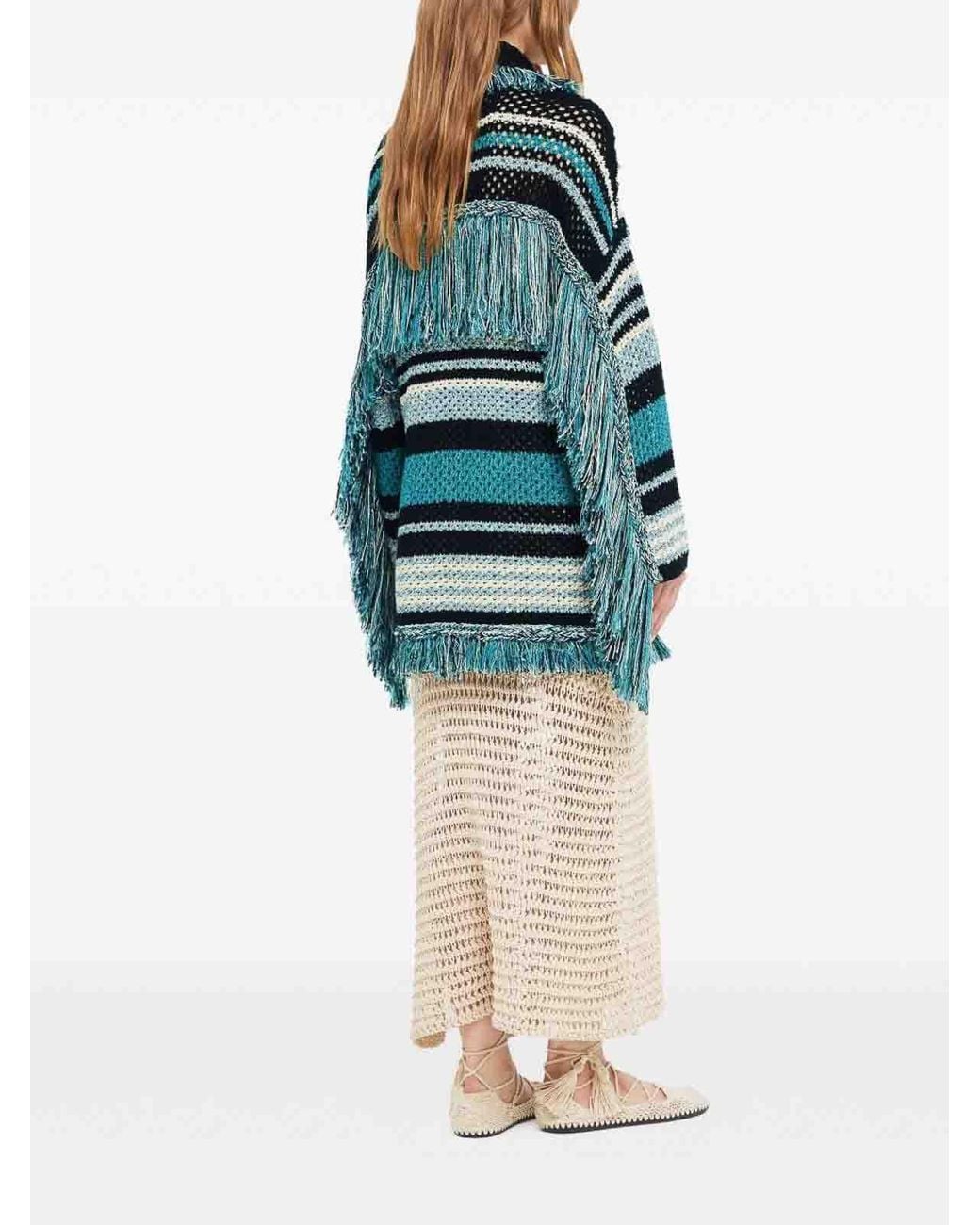 Alanui Gray Sweater