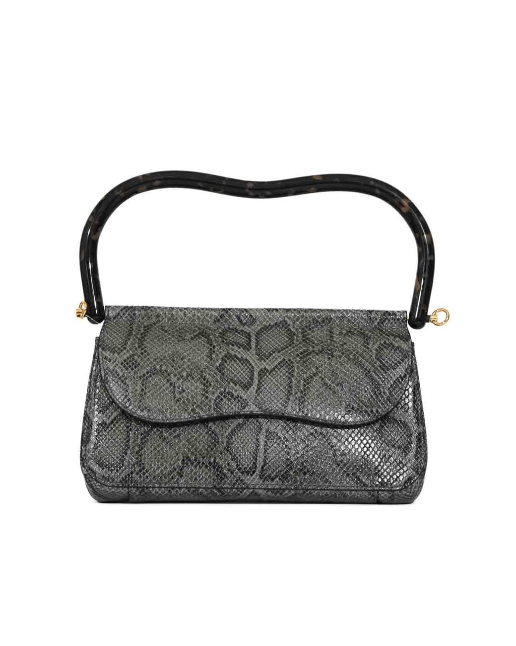 Coccinelle Gray Cora Bag