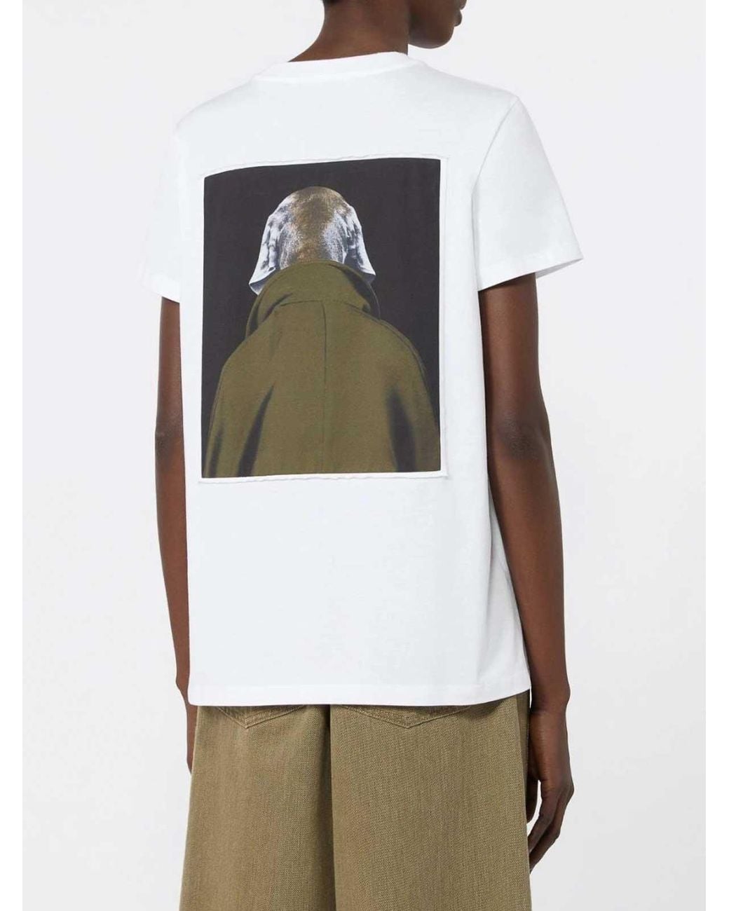 Camiseta Max Mara de color White