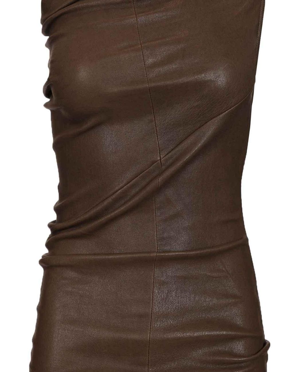 Top Rick Owens de color Brown