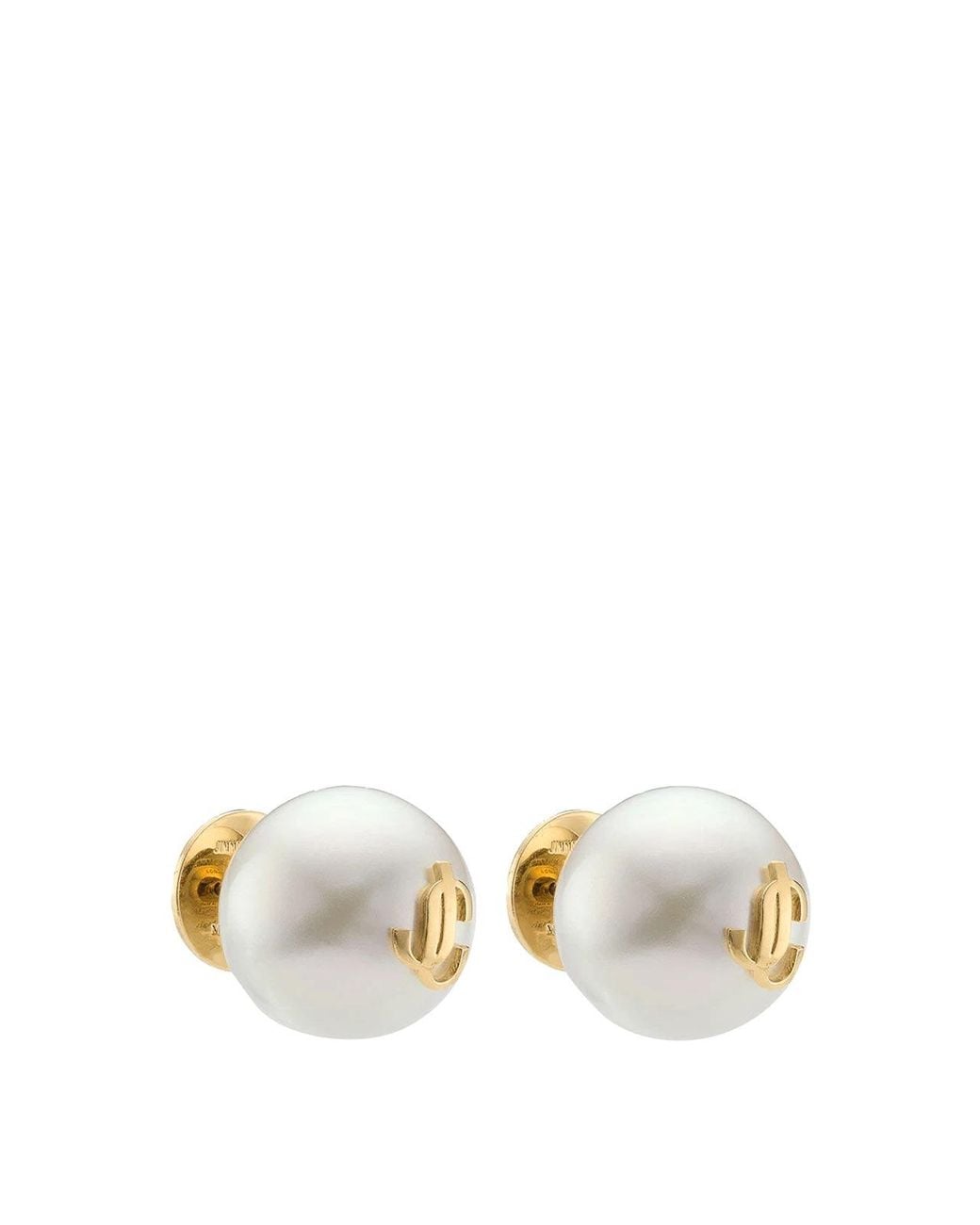 Pendientes Jimmy Choo de color White