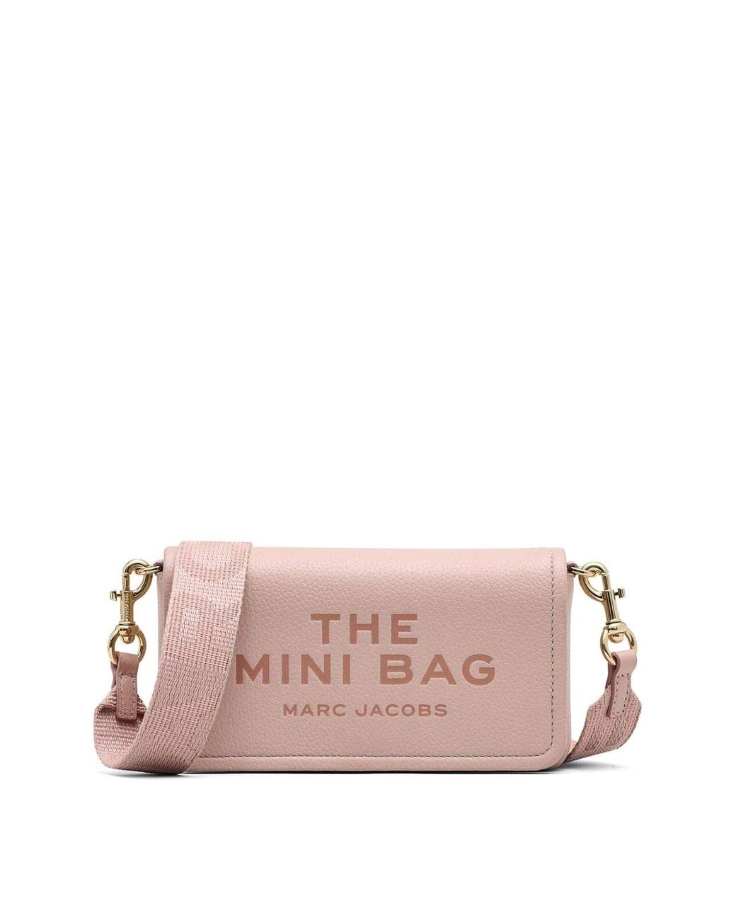 Marc Jacobs Pink The Leather Mini Bag