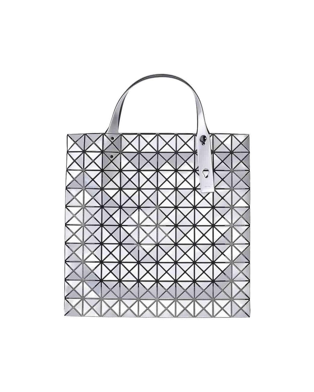 Issey Miyake White Tote Bag