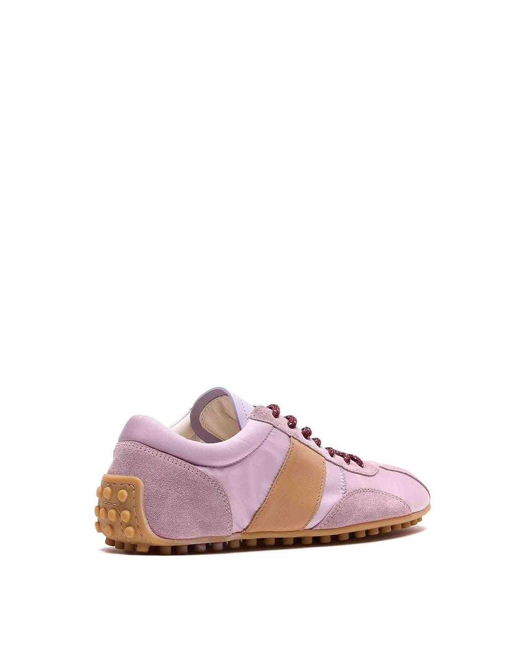 Tod's Pink Marathon Sneakers