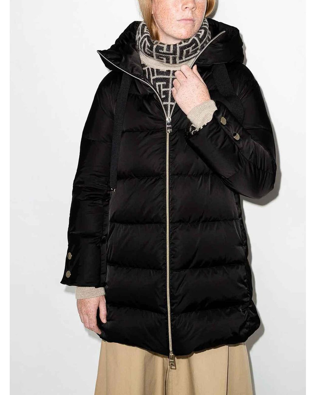 Herno Black Winter Jackets