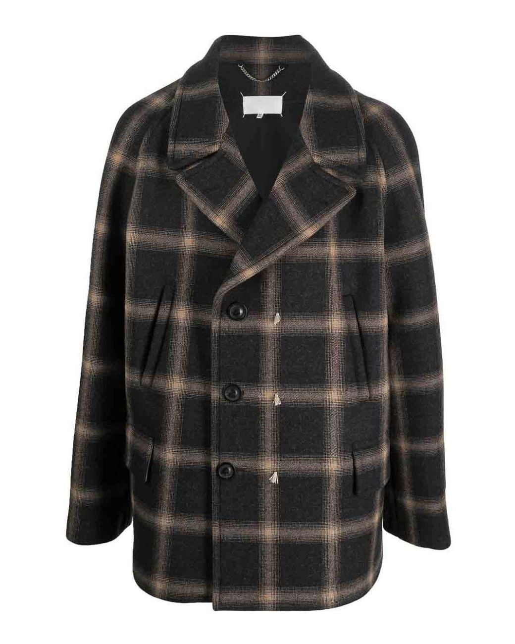 Maison Margiela Black Parka & Duffle for men