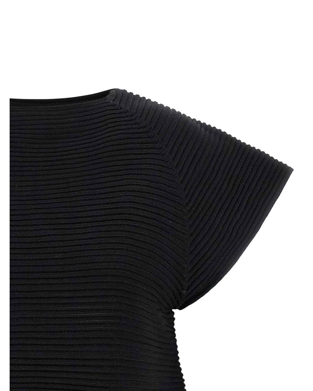 Issey Miyake Black Dress