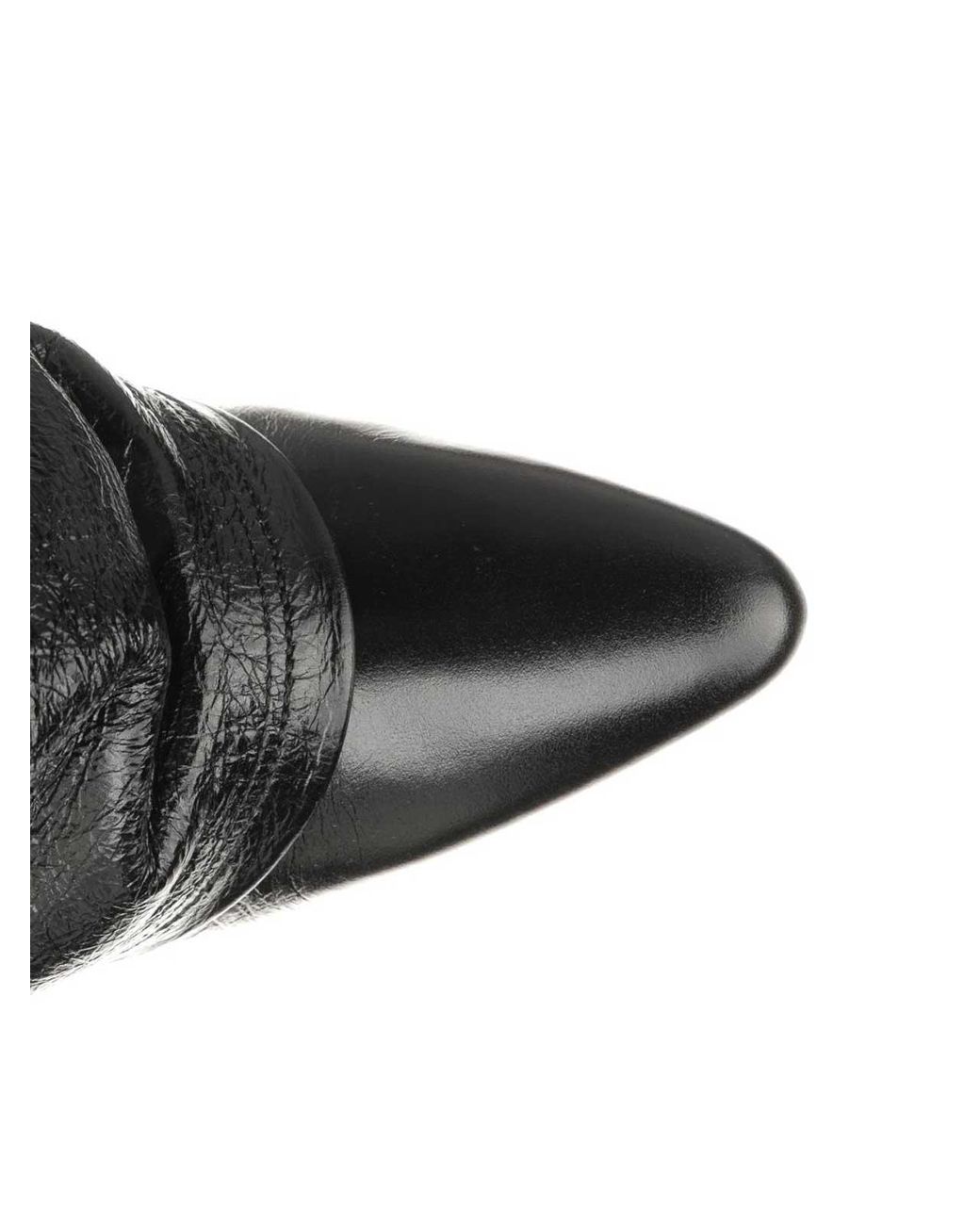 The Attico Black Leon Boot