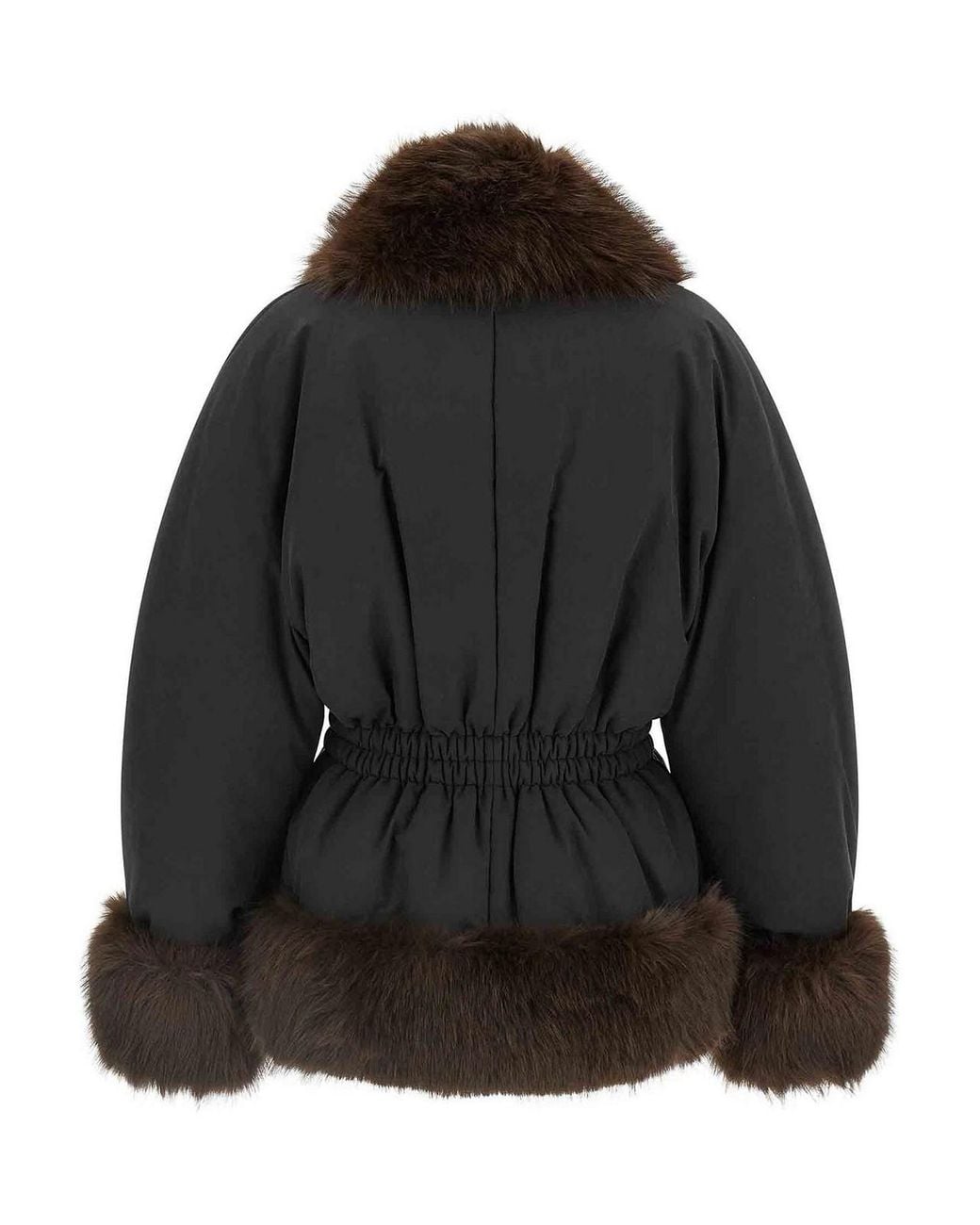 ANDAMANE Black Brina Technical Jacket