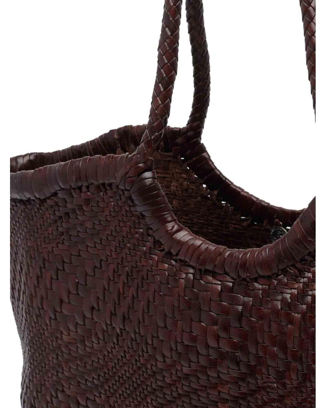 Dragon Diffusion Brown Nantucket Optical Shoulder Bag