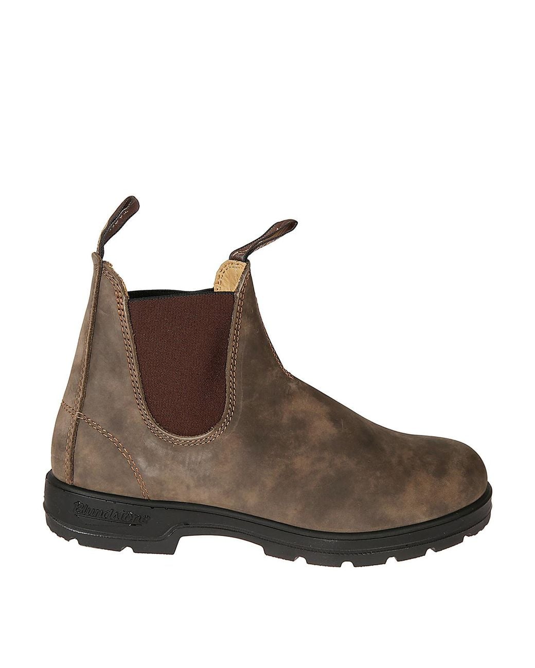Blundstone Brown Rustik Ankle Boots for men