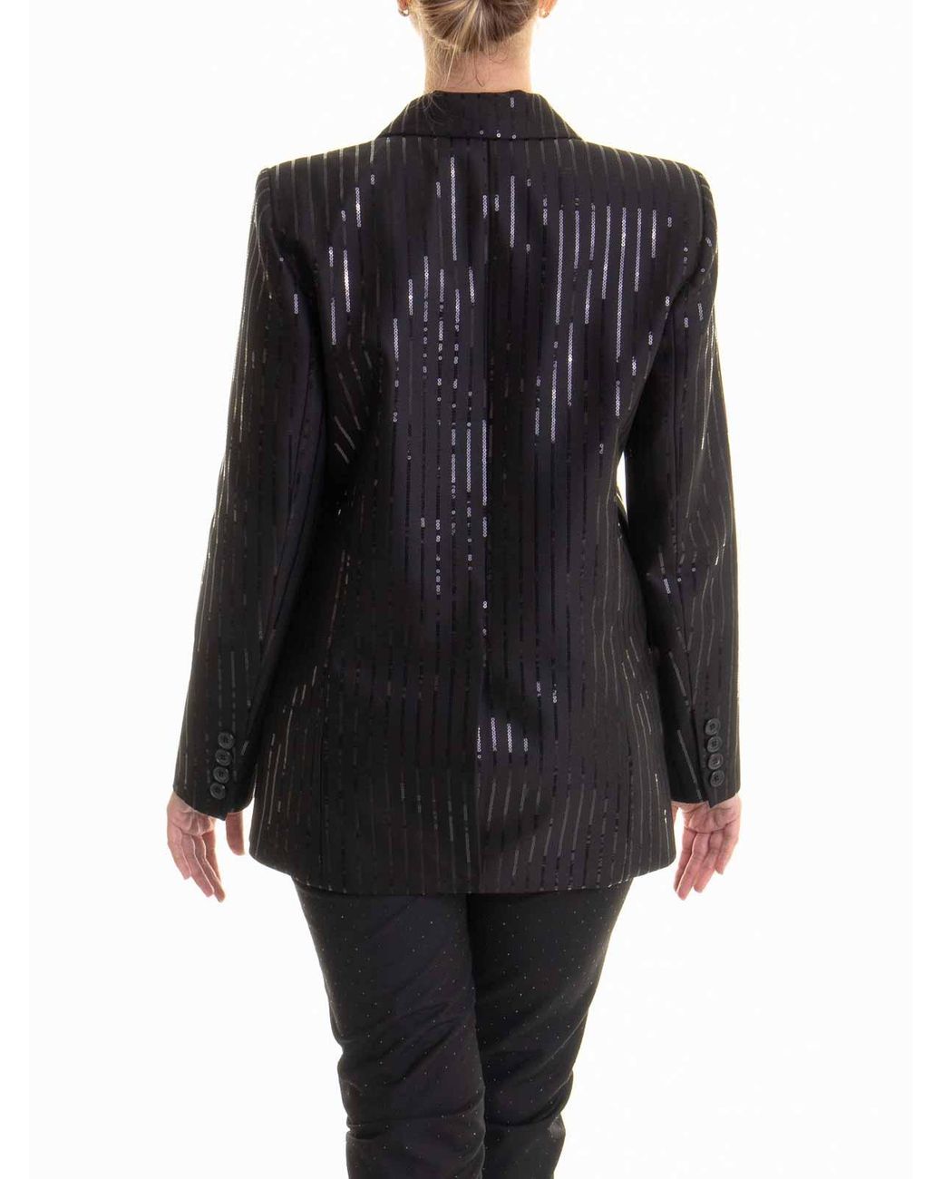 Ermanno Scervino Black Jacket