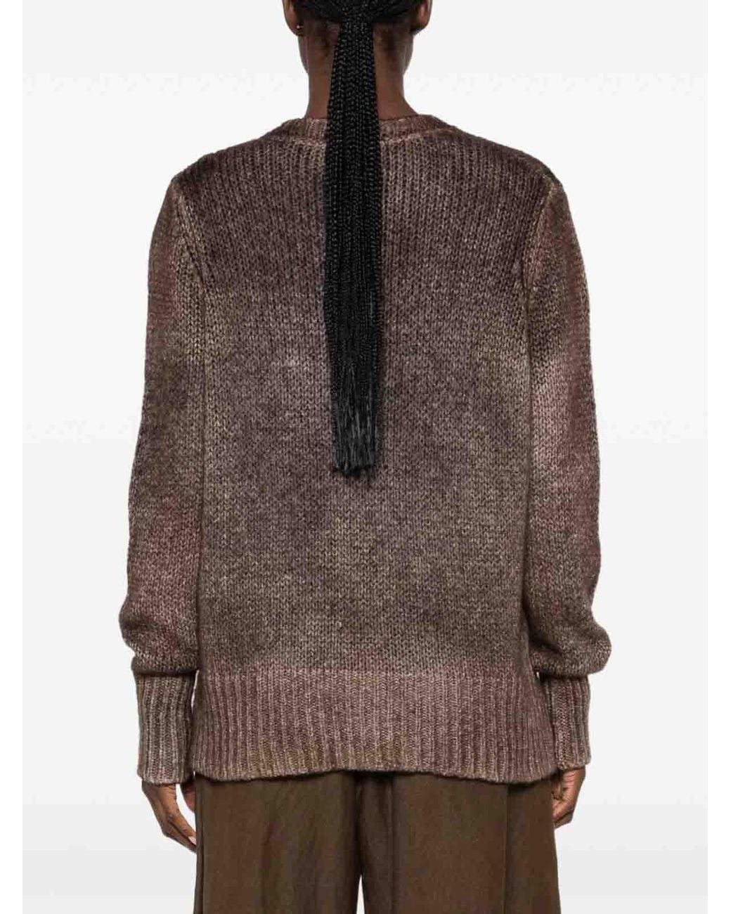 Avant Toi Brown Crewneck